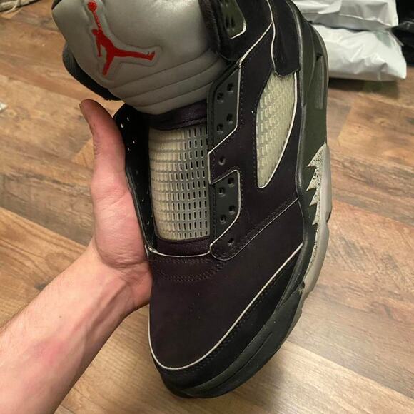 Jordan 5 retro black metallic - Picture 8 of 8